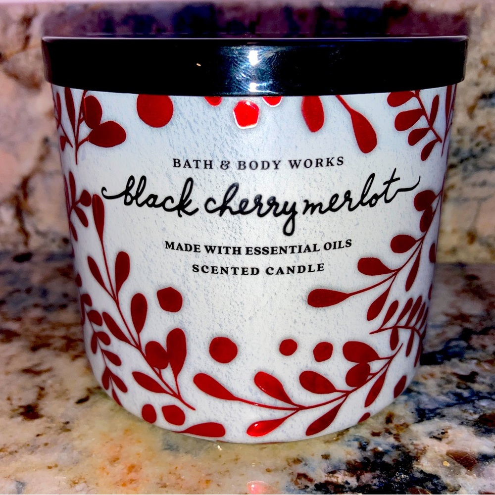 Bath and body works candle